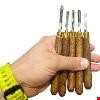 شفره - سرکج - نیم باز - تخت - گلویی