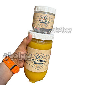 روغن چوب دو جزیی ممرز Mamrez