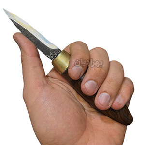 مغار چاقویی پیکر تراشی طرح موراکنیو نیزه ای 8 بهرادیان